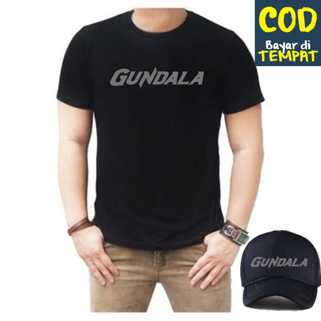 เสื้อยืด GUNDALA PREMIUM พร้อมหมวก BONUS