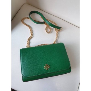 (แท้100%) Tory Burch Shrunken shoulder bag