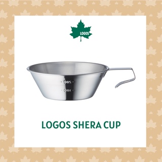 LOGOS ถ้วยสแตนเลส พกพา Shera Cup