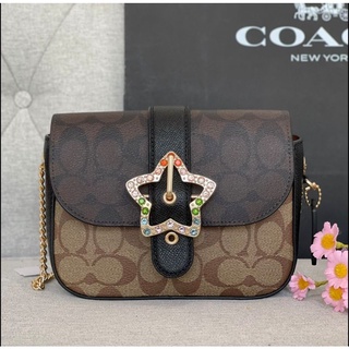 Coach Gemma Crossbody In Blocked ดาวสวยมาก