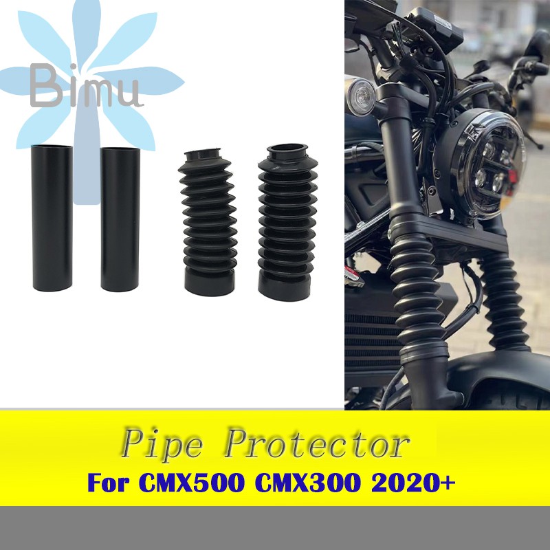 ฝาครอบท่อหน้ารถจักรยานยนต์ สําหรับ Honda Rebel CMX 300 500 2017 2018 2019 2020 2021 CMX500
