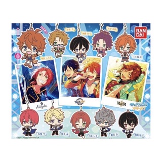 *พร้อมส่ง* Gachapon Rubber Strap Ensemble Stars! กาชาปอง สแตรปยาง อันสึตะ  Next Stage1 แยก1ชิ้น