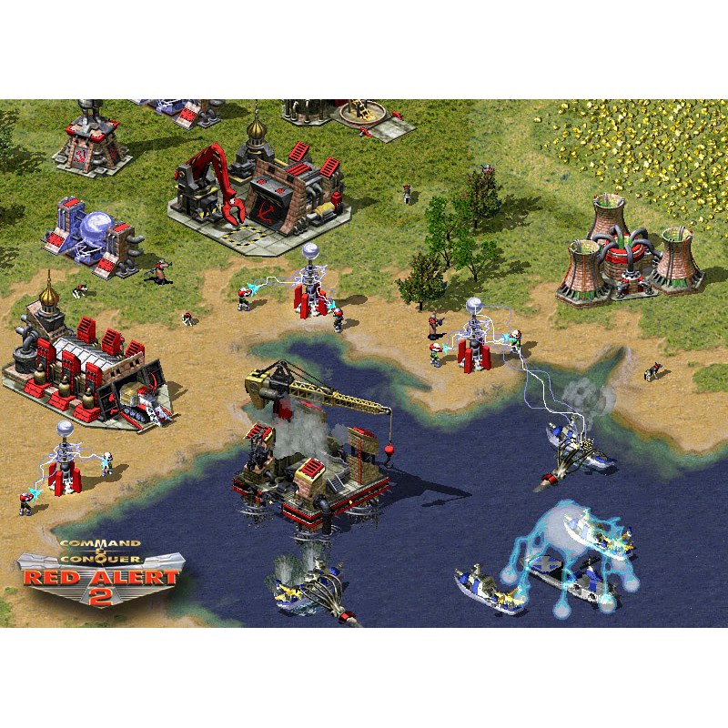 GAME PC (คุณภาพ) Red Alert 2 Yuri
