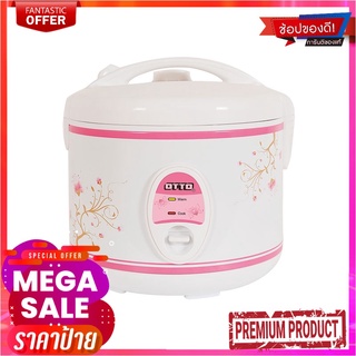 ออตโต้ หม้อหุงข้าวอุ่นทิพย์ 1.8 ลิตร รุ่น CR-108/180T คละสีOTTO Rice Cooker 1.8L #CR-108/180T