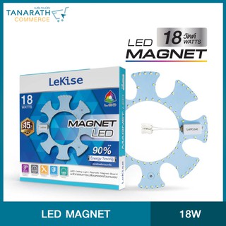 LeKise LED Magnet 18 วัตต์ และ 24 วัตต์ Daylight