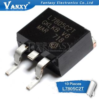 10pcs L7805C2T TO-263 L7805CD2T TO263 L7805 SOT L7805AC2T Three-terminal voltage regulator new