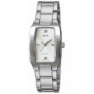 Casio นาฬิกาข้อมือ รุ่น LTP-1165A-7C2 - สีเงิน