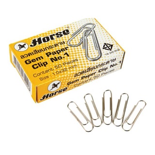 [9.15 PSKX149 ลดทั้งร้าน 25%] ลวดเสียบ หัวกลม ตราม้า เบอร์ 1…