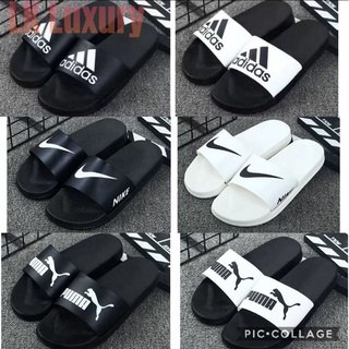 แท้จริง♂℡♣Nike Sandals Men/Adidas Slipper/Slippers Men Women/