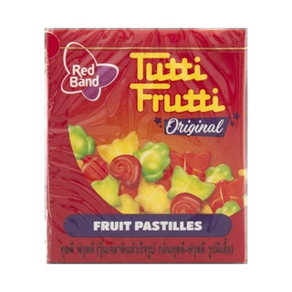 Tutti Frutti ทุตตีฟรุตตี ขนมวุ้นเจลลี่ รสผลไม้