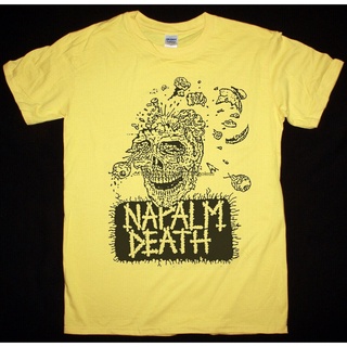 เสื้อยืดโอเวอร์ไซส์NAPALM DEATH HATRED SURGE ซาก BRUTAL TRUTH TERROROZER ใหม่ t เสื้อลำลองบุรุษพิมพ์เสื้อS-3XL