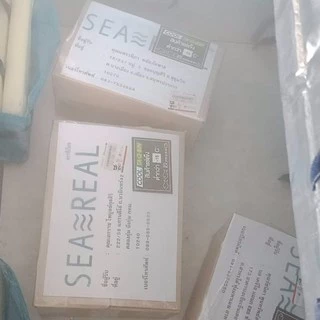 Seareal กุ้งขาวสดแช่แข็งแกะเปลือกผ่าหลังไว้หาง น้ำหนักกุ้ง100% Frozen Raw Shrimp PDTO Net weight100%