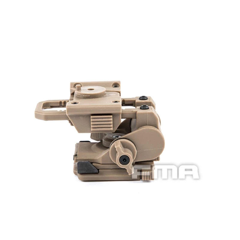อุปกรณ์ยึดติดหมวกกันน็อคพลาสติก สำหรับติดกล้อง ไฟฉาย FMA ยุทธวิธี NVG L4G24 thumbnail 3