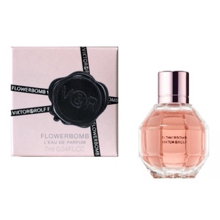 Viktor &amp; Rolf Flowerbomb LEau De Parfum EDP 7 ml แบบแต้ม