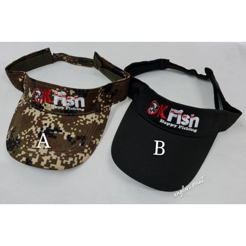 OKFISH VISOR CAP.***