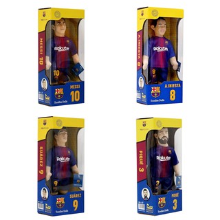 ตุ๊กตา Messi, Iniesta, Suarez, Pique ลิขสิทธิ์แท้ Toodles Dolls สูง 45 ซม.