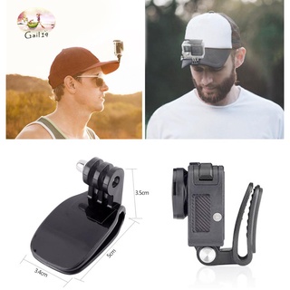 กล้องเพื่อการกีฬา GoPro Hero 11/10/9/8/7/6/5/4 อุปกรณ์เสริม Mini หมวกเข็มขัด Quick Clip Clamp สำหรับSJCam YI และอื่นๆ