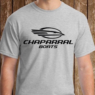 เสื้อยืด พิมพ์ลายโลโก้เรือ Chaparral