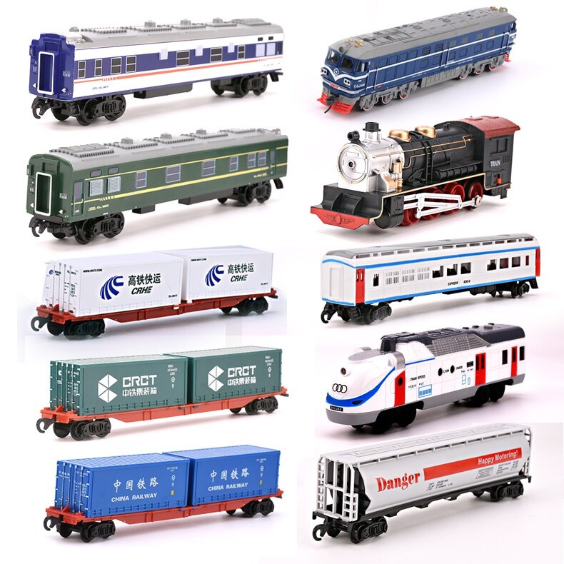 กระแสน้ํา เล่น ออร์เล่ ไฟฟ้าจําลองรถไฟอุปกรณ์เสริมของเล่นรถไฟไฟฟ้ารุ่นรถไฟรถไฟรถไฟขนาดเล็กอุปกรณ์เสริมรถไฟรถม้าติดตาม