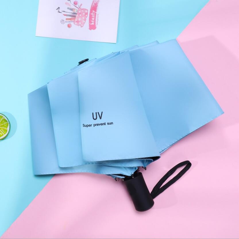 ร่มพับ 3 ตอน ร่มกันUV กันฝน น้ำหนักเบาพกพาสะดวก  คุณภาพดีราคาถูก