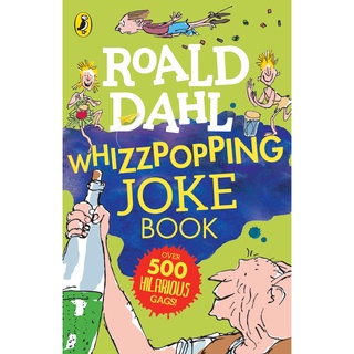 (NEW) หนังสือภาษาอังกฤษ ROALD DAHLS WHIZZPOPPING JOKE BOOK