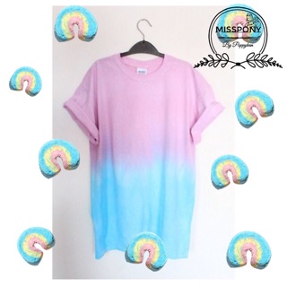 เสื้อยืด pastel