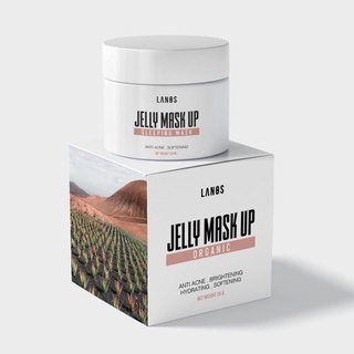 พร้อมส่ง🔥✨Jelly mask up✨ เจลลี่มาร์ค รักษาสิว มาร์ค ของแท้ 100%  ออแกนนิค⚡รุ่นใหม่ล่าสุด #กรีดรหัส