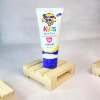 BANANA BOAT KIDS SENSITIVE MINERAL BASED SUNSCREEN LOTION SPF50+ PA++++ (KST22)