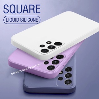 เคสโทรศัพท์มือถือ ยางซิลิโคนนิ่ม กันกระแทก สีแคนดี้ สําหรับ Samsung Galazy A05 A05s A13 A23 A33 A53 4G 5G