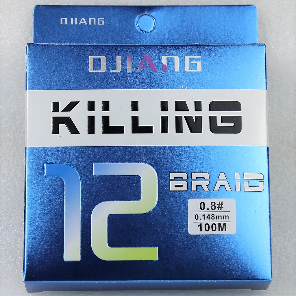 สาย PE X12 Killing สายพีอีถัก12 เหนียม กลม ลื่น ทนทาน Rachafishing - รูปที่ 7