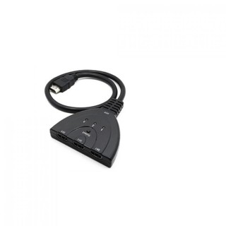 HDMI SWITCH &amp;CABLE (3-Input&amp;1-Output)