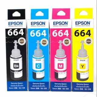 Epson หมึกดั้งเดิม 664