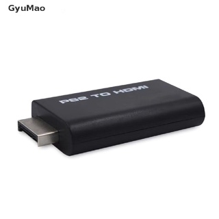 [cxGYMO] PS2 to HDMI 480i/480p/576i Audio Video Converter with 3.5mm Audio Output  HDY