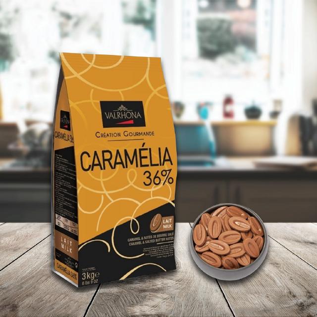 Goods Bakery ช็อคโกแลตคาราเมล Valrhona Caramelia 36% ขนาด 3kg