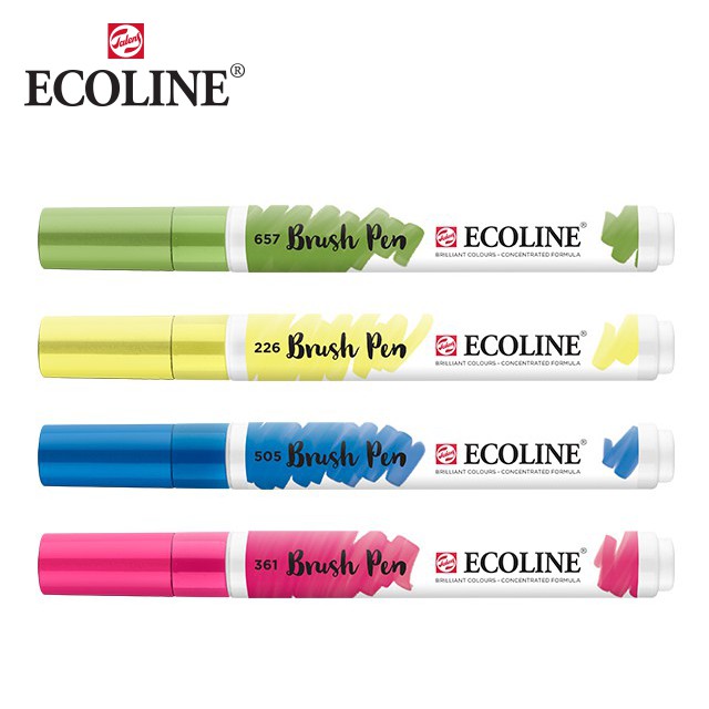 ECOLINE BRUSHPEN ปากกาหัวพู่กัน 1 แท่ง