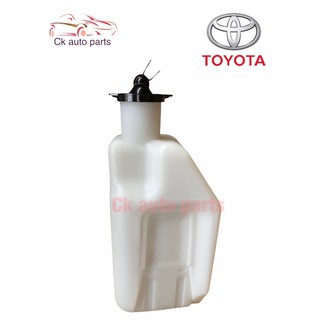 กระป๋องพักน้ำ หม้อน้ำ แท้ โตโยต้า โซลูน่า TOYOTA SOLUNA Coolant reservoir tank