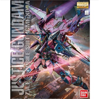 ใกล้เข้า 19 กย. 4573102631503 mg 1/100 Justice Gundam ตัวใหม่ (Gundam Model Kits)4800yen