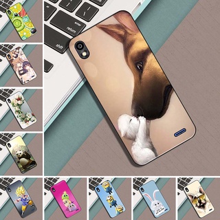 เคสสมาร์ท 2 HD Smart2 HD X609 6.0" ลายการ์ตูนสําหรับ Infinix