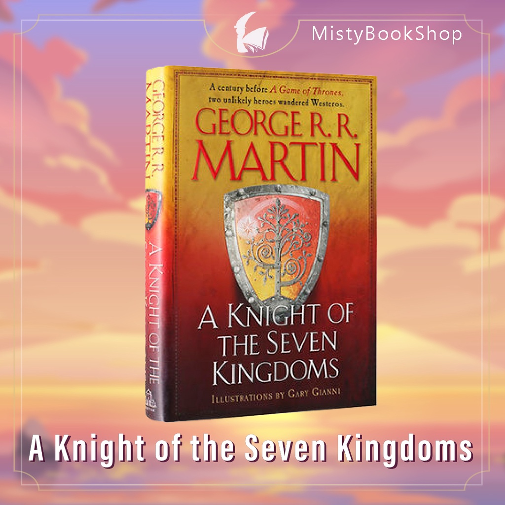 [พรีออเดอร์] ปกอ่อน A Knight of the Seven Kingdoms / Game of Thrones / นิยายภาษาอังกฤษ