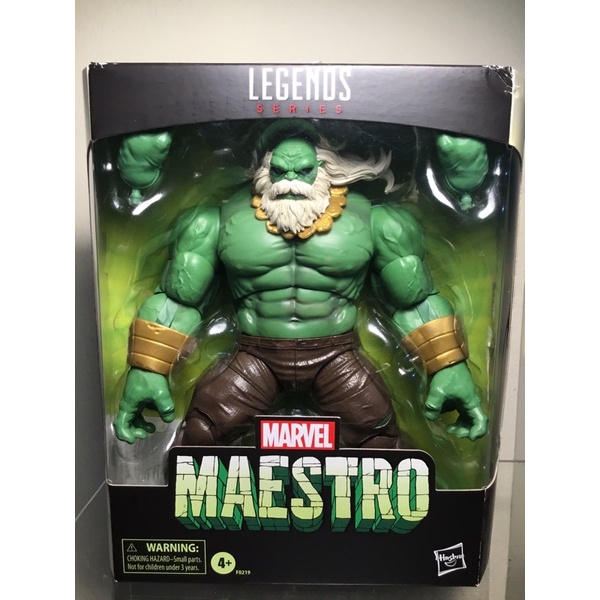 มือ2 Maestro Hulk Marvel legends Hasbro action figure 1/12