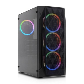 Case Vermax Windmesh ARGB ATX Mid-Tower Case