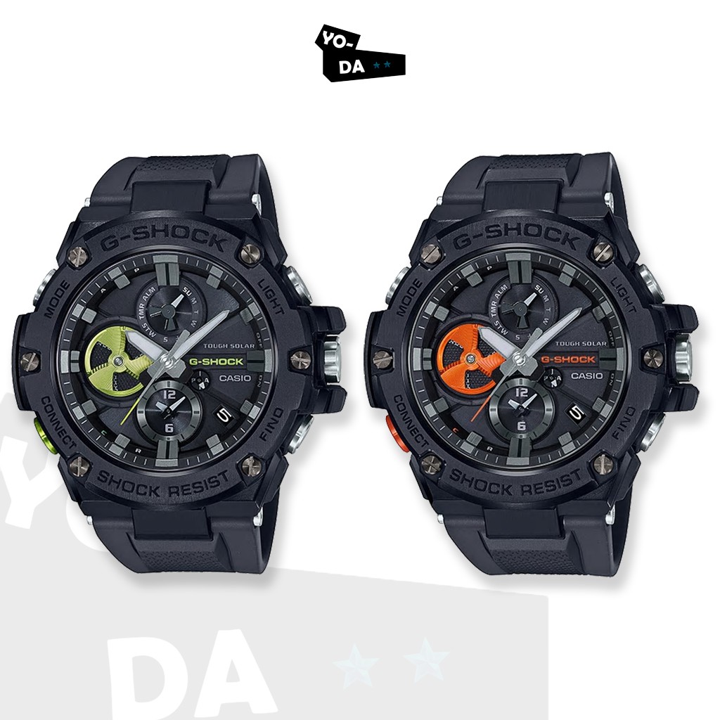 นาฬิกาข้อมือ Casio G-Shock G-STEEL รุ่น GST-B100B-1A3,GST-B100B-1A4 'สินค้ารับประกัน CMG 1 ปี'