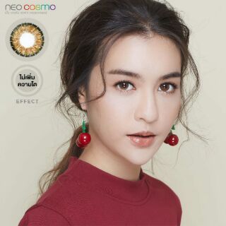 Pre-order คอนแทคเลนส์ neo cosmo glamour brown