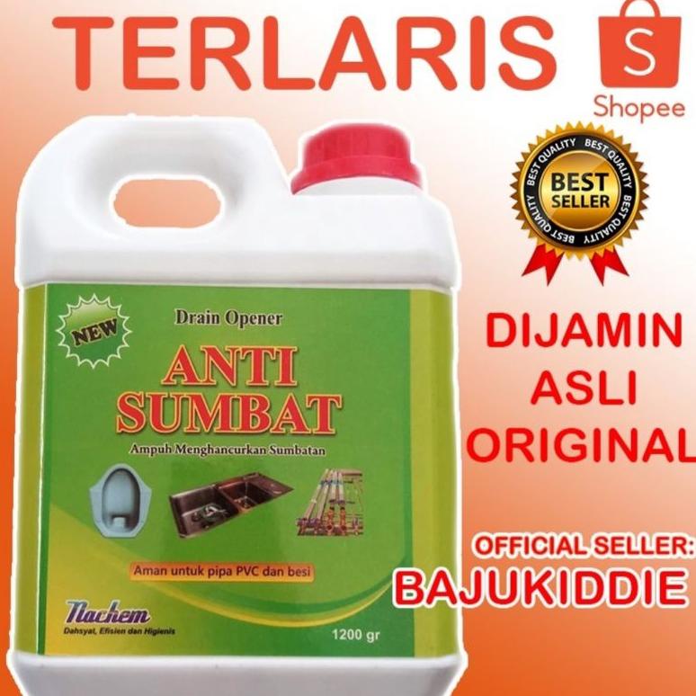 NACHEM ANTI-CLOCK 1200GR LIQUID ANTI-CLOCKED BATHROOM WC CLOSET WATER DRAIN ..,,,,