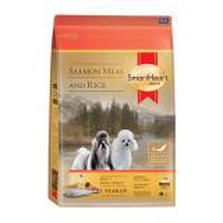 SmartHeart Gold Salmon Meal and Rice for Adult Small Breed Dog Food 3kg อาหารสุนัข สมาร์ทฮาร์ท โกลด์ สูตร แซลมอนและข้าว