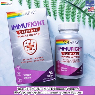 Solaray - ImmuFight ULTIMATE Immune Support 90 VegCaps วิตามินรวม อิมมูน Optimal Immune reponse Support