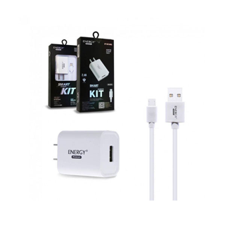 โปรโมชั่น : Energy Adapter ชาร์จเร็ว 2.4Aหัวชาร์จ  สายชาร์จ MicroType-cสำหรับUSB2.4Aใช้กับAndroidได้