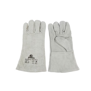 ถุงมือหนัง L สีเทา อินเดียน่า 6707TL ถุงมือยาง Leather Gloves L Gray Indiana 6707TL