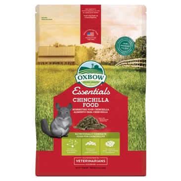 Oxbow Chinchilla Food อาหารเม็ดสำหรับชินชิลล่า (10 lb/ 4.5 kg)