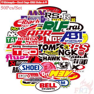 ❉ Motorcycle - JDM Brand Logo Series 01 สติ๊กเกอร์ ❉ 50Pcs/Set Racing Moto ：Fans Collection DIY Mixed Doodle สติ๊กเกอร์